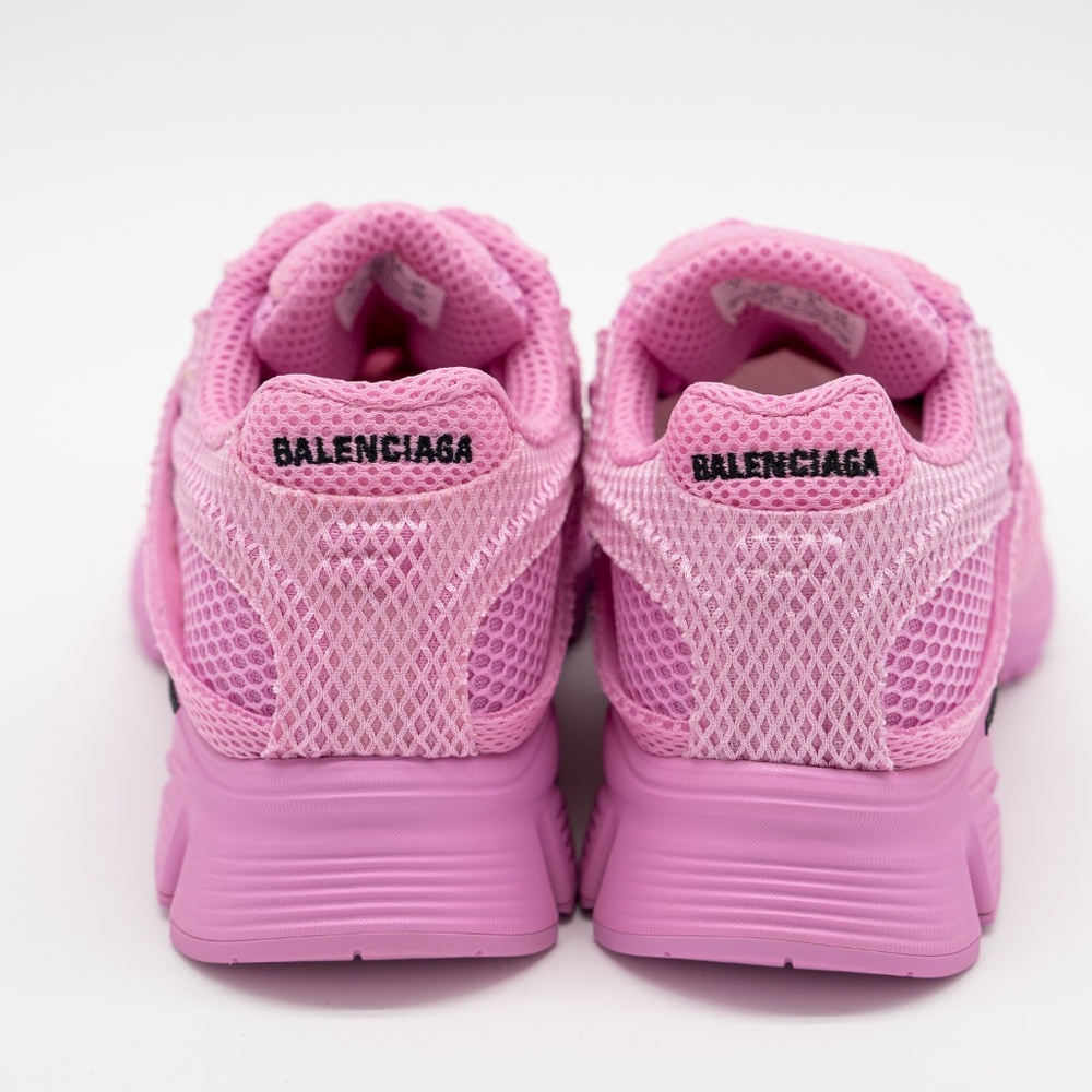 size 39 EU / 9 US Balenciaga Phantom Sneakers Pink Mesh - Picture 5 of 12